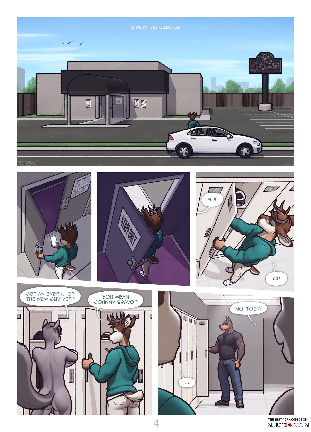 Heavy Lifting page 5