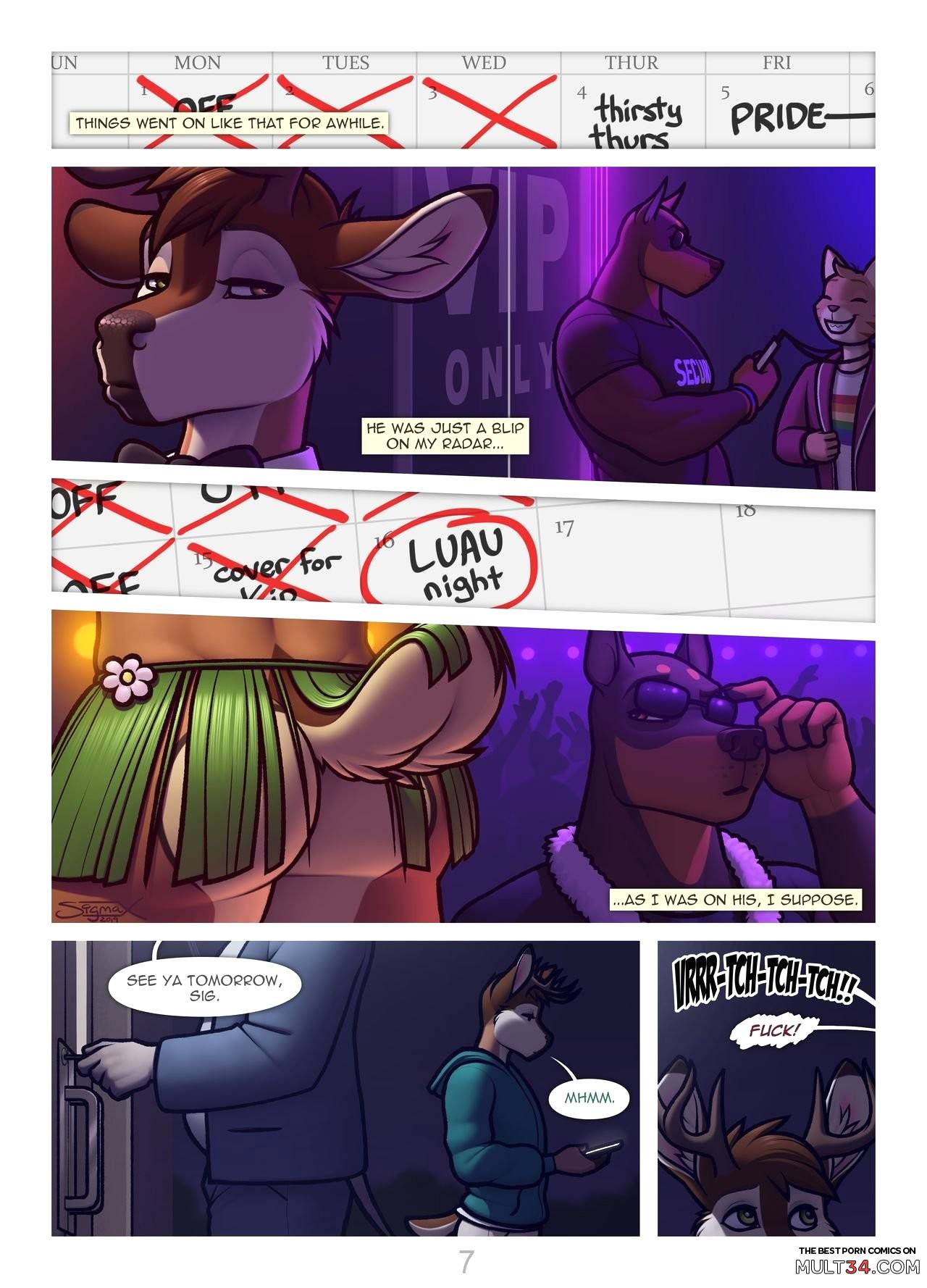 Heavy Lifting page 8