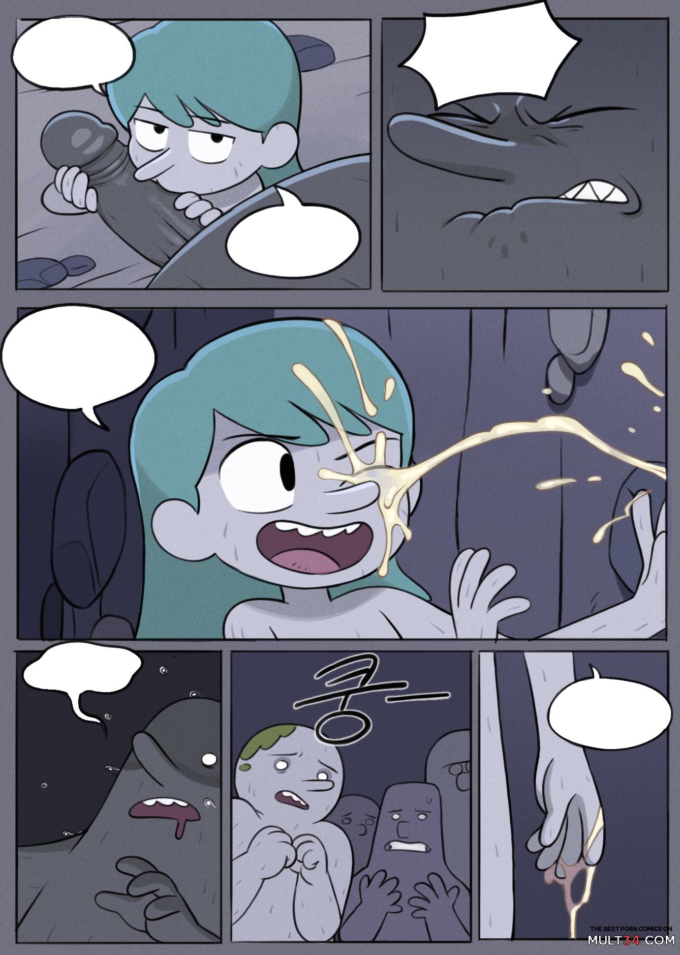 Hilda and the Mountain King page 3