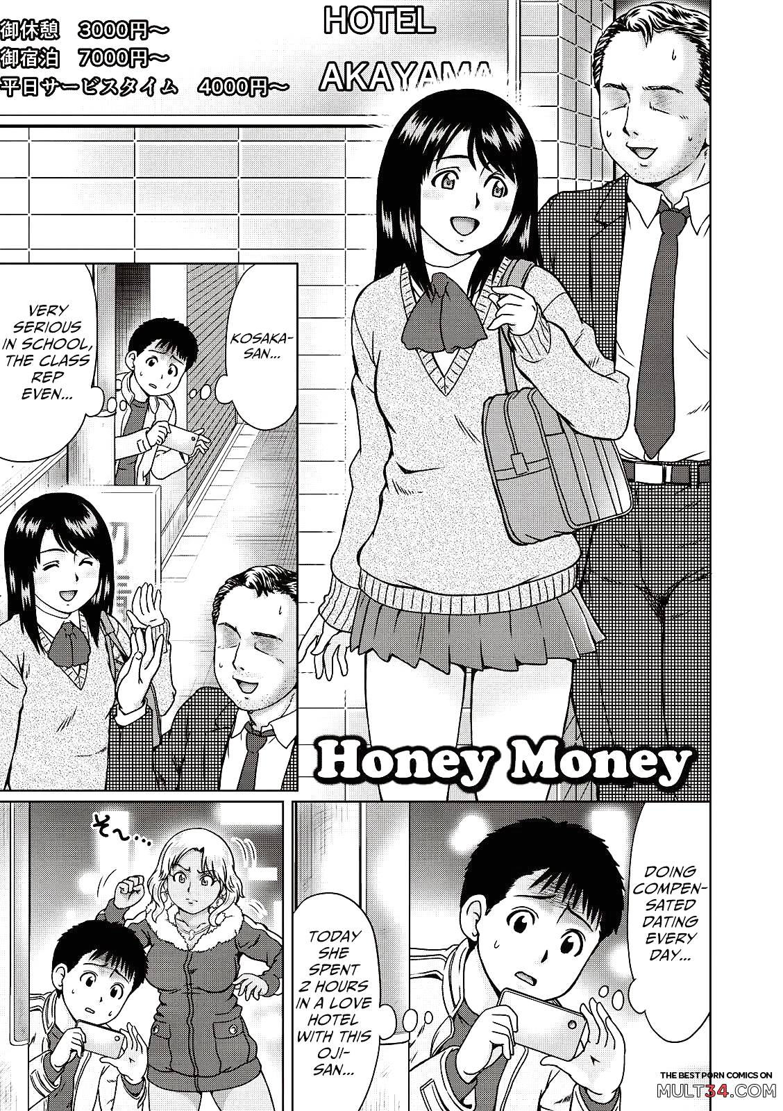 Honey Money page 1