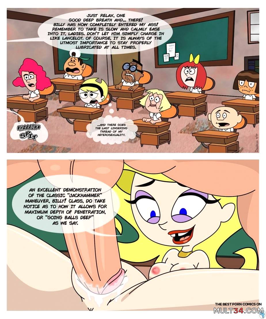 Hot For Teacher page 4