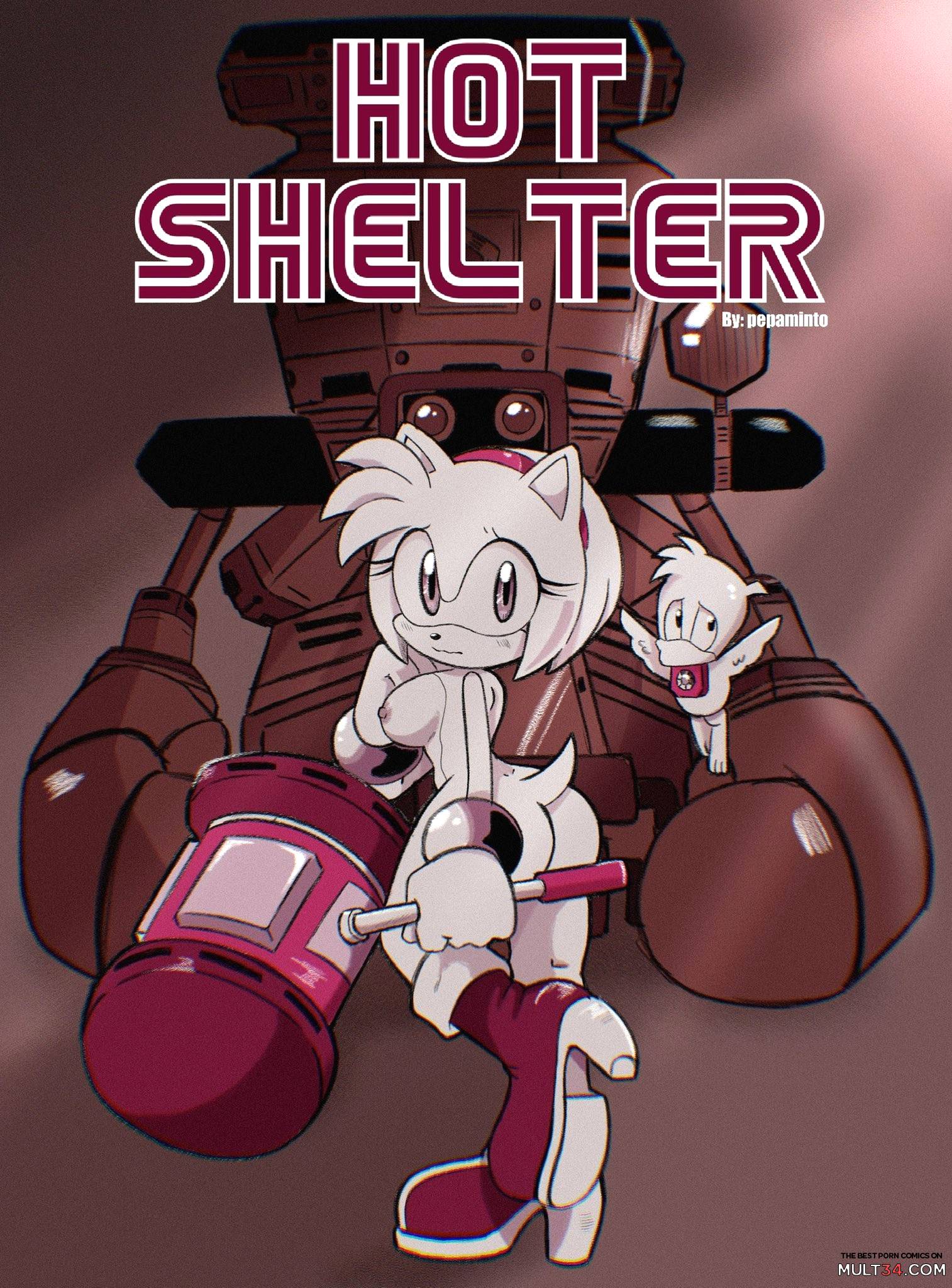 Hot Shelter page 1