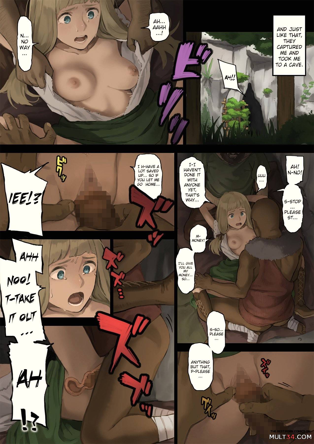 I Ran into Bandits in the Forest and Was Captured... page 7