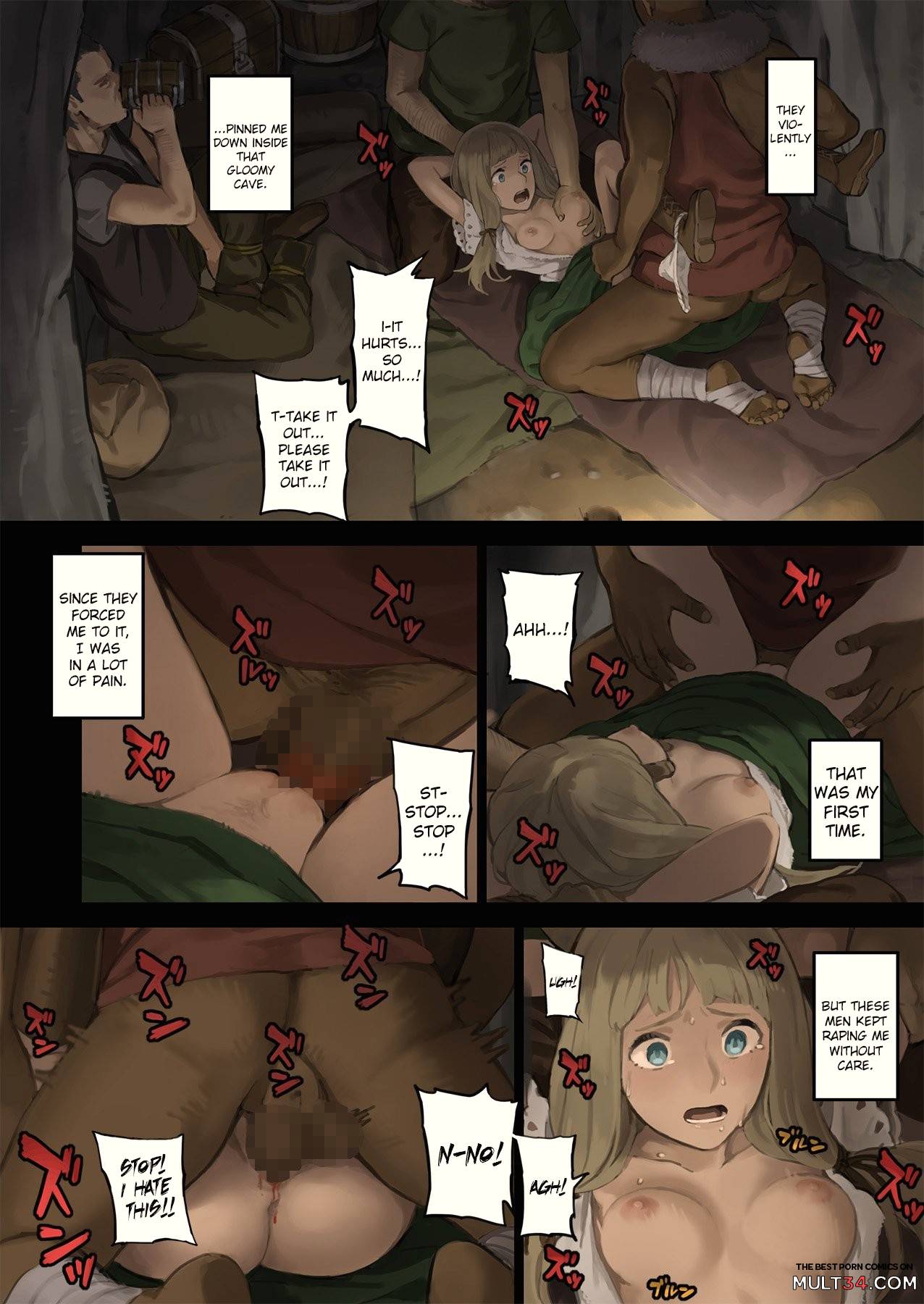 I Ran into Bandits in the Forest and Was Captured... page 8