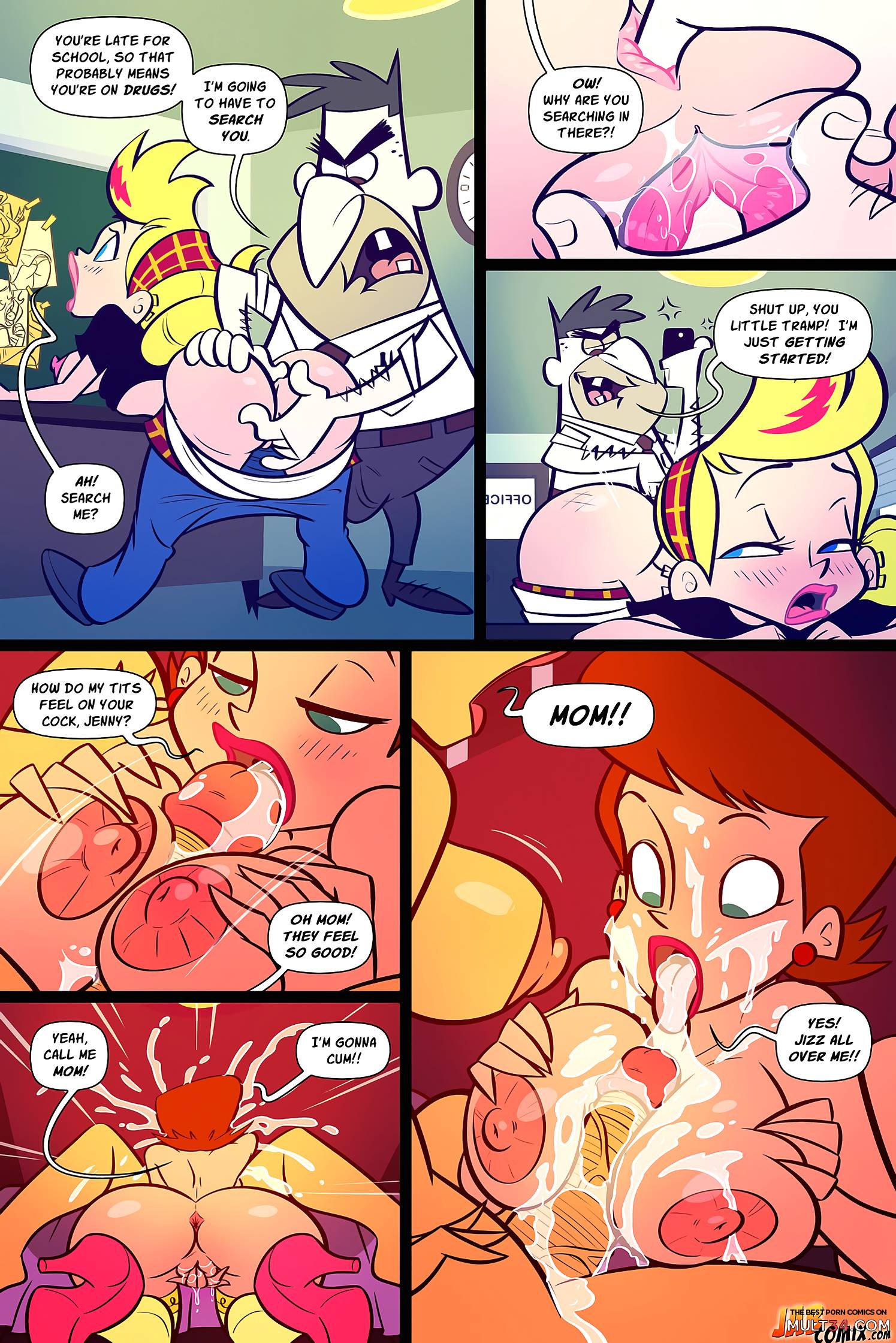 Johnny Testicles 3 page 10