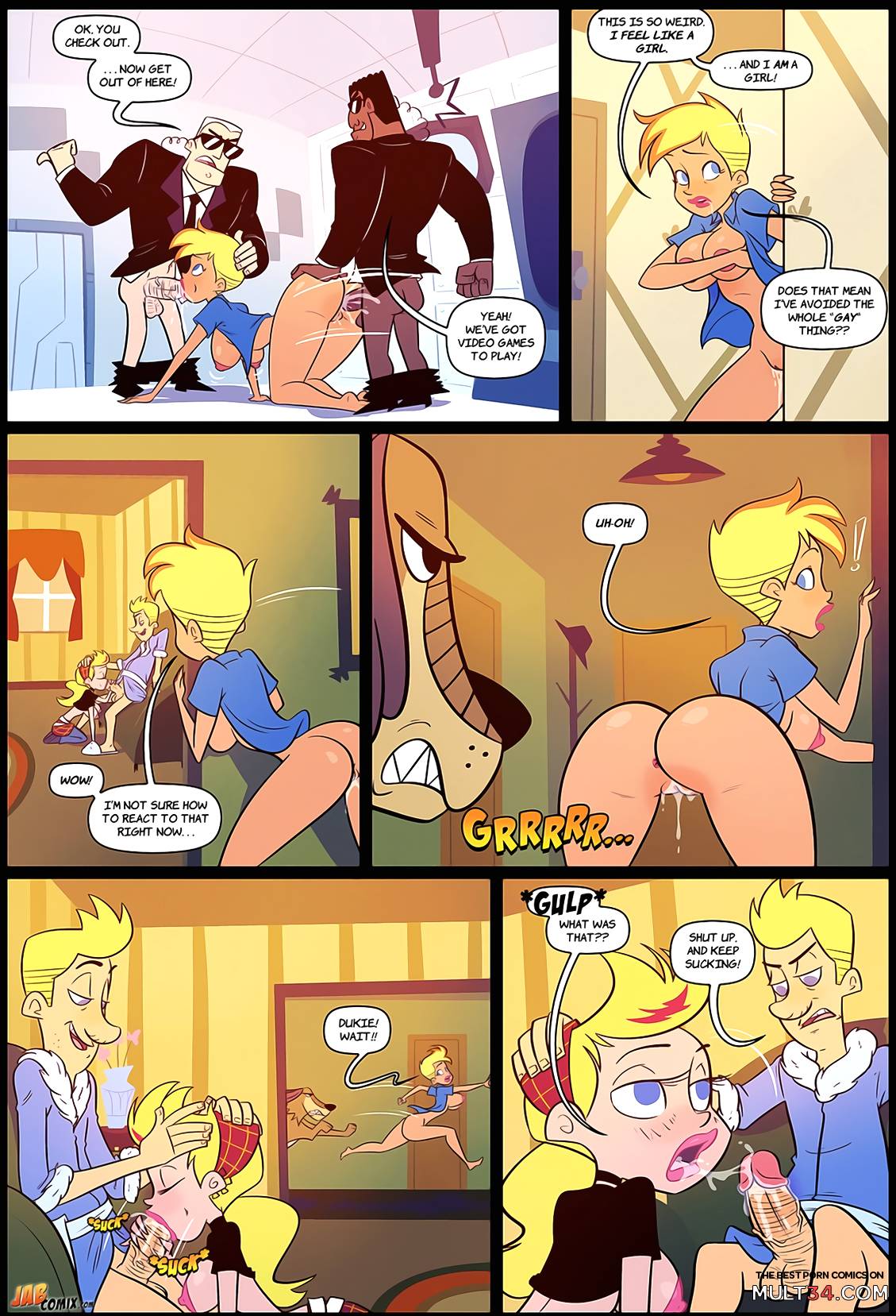 Johnny Testicles 3 page 2