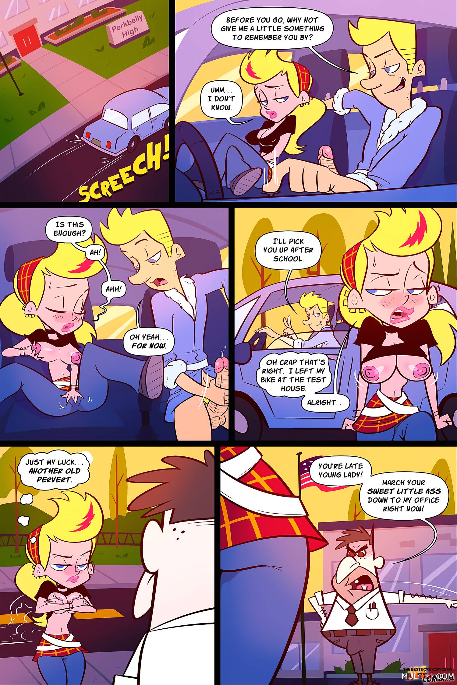 Johnny Testicles 3 page 9