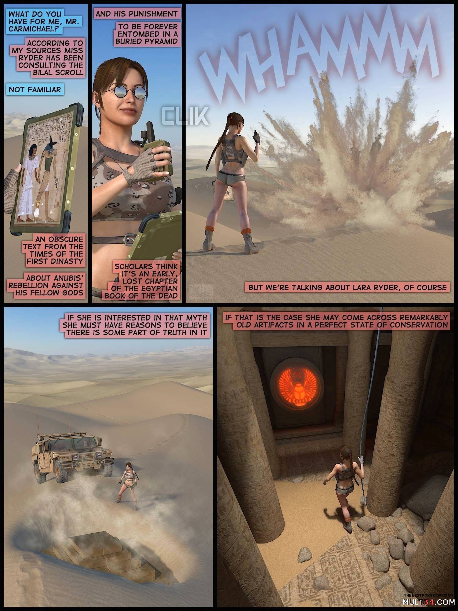 Lara Ryder at the Anubis Gateway page 2
