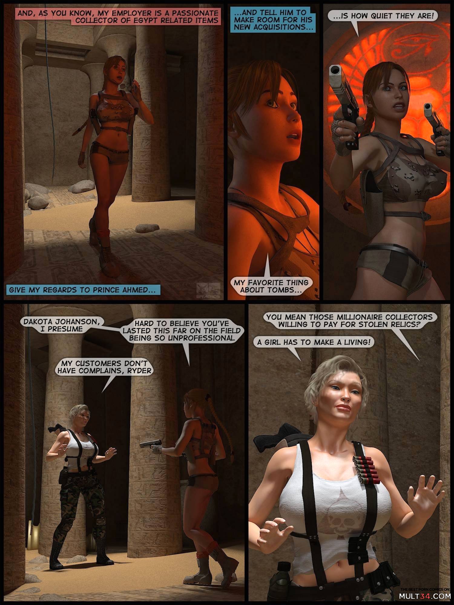 Lara Ryder at the Anubis Gateway page 3