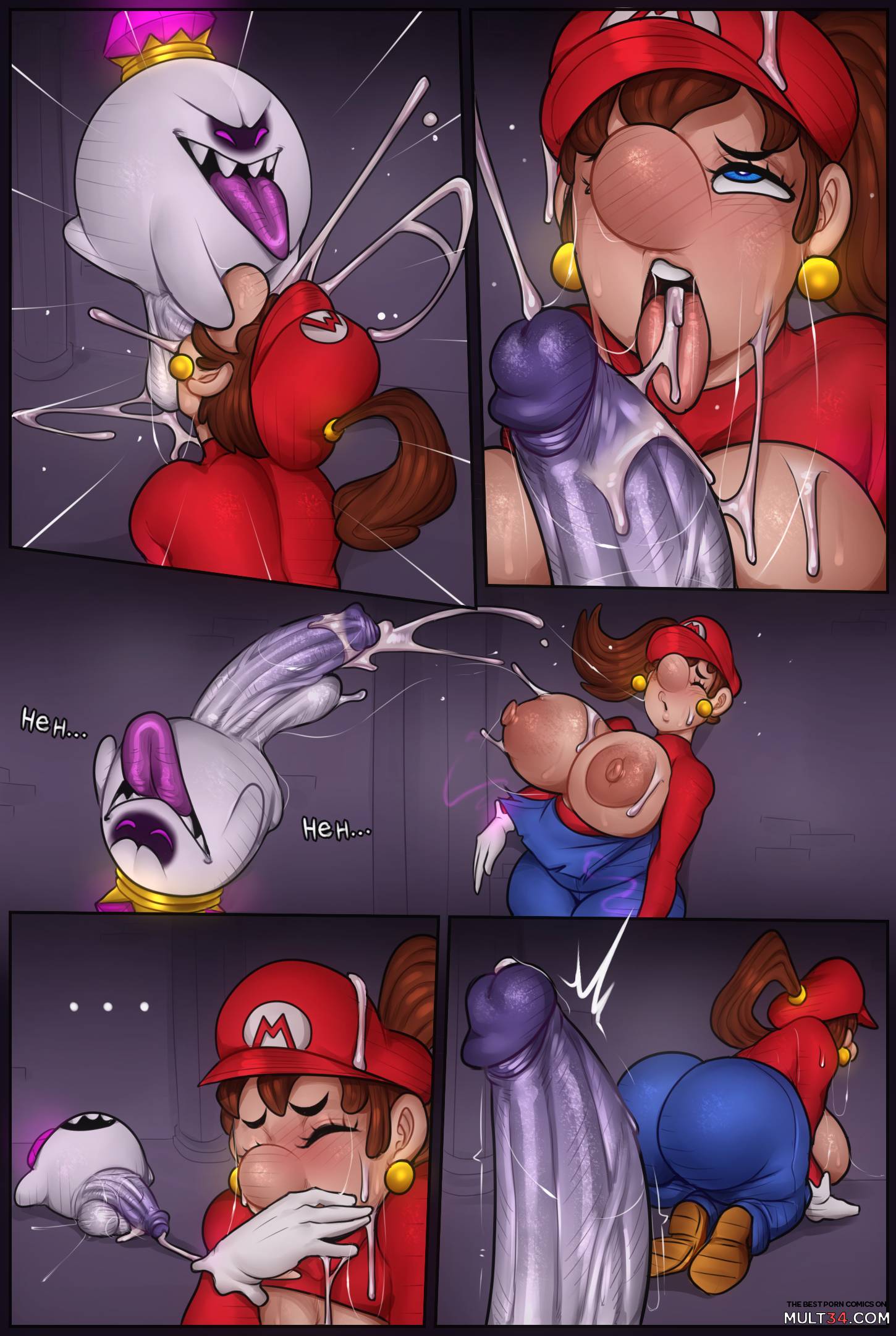 Maria's Mansion page 11