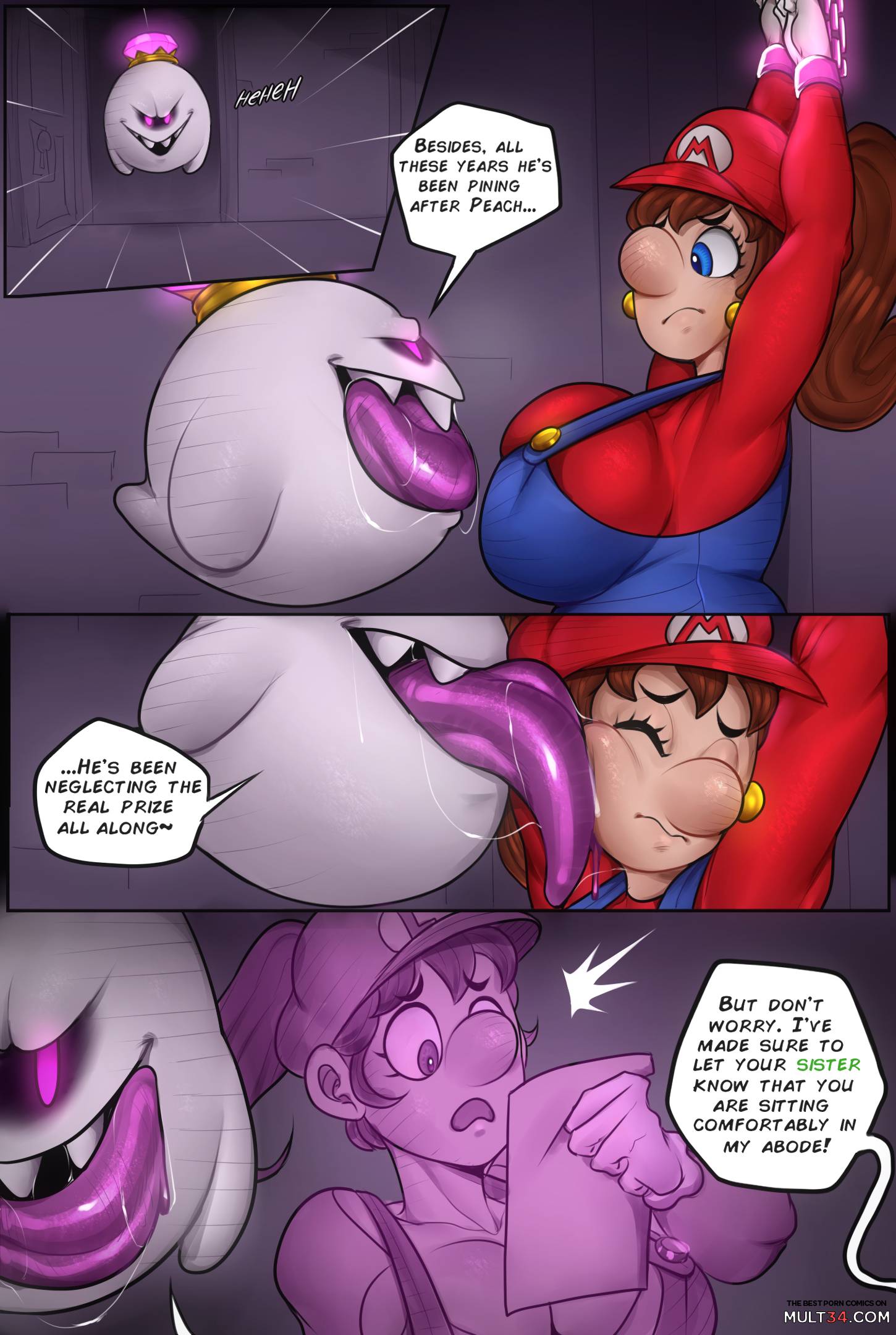 Maria's Mansion page 4