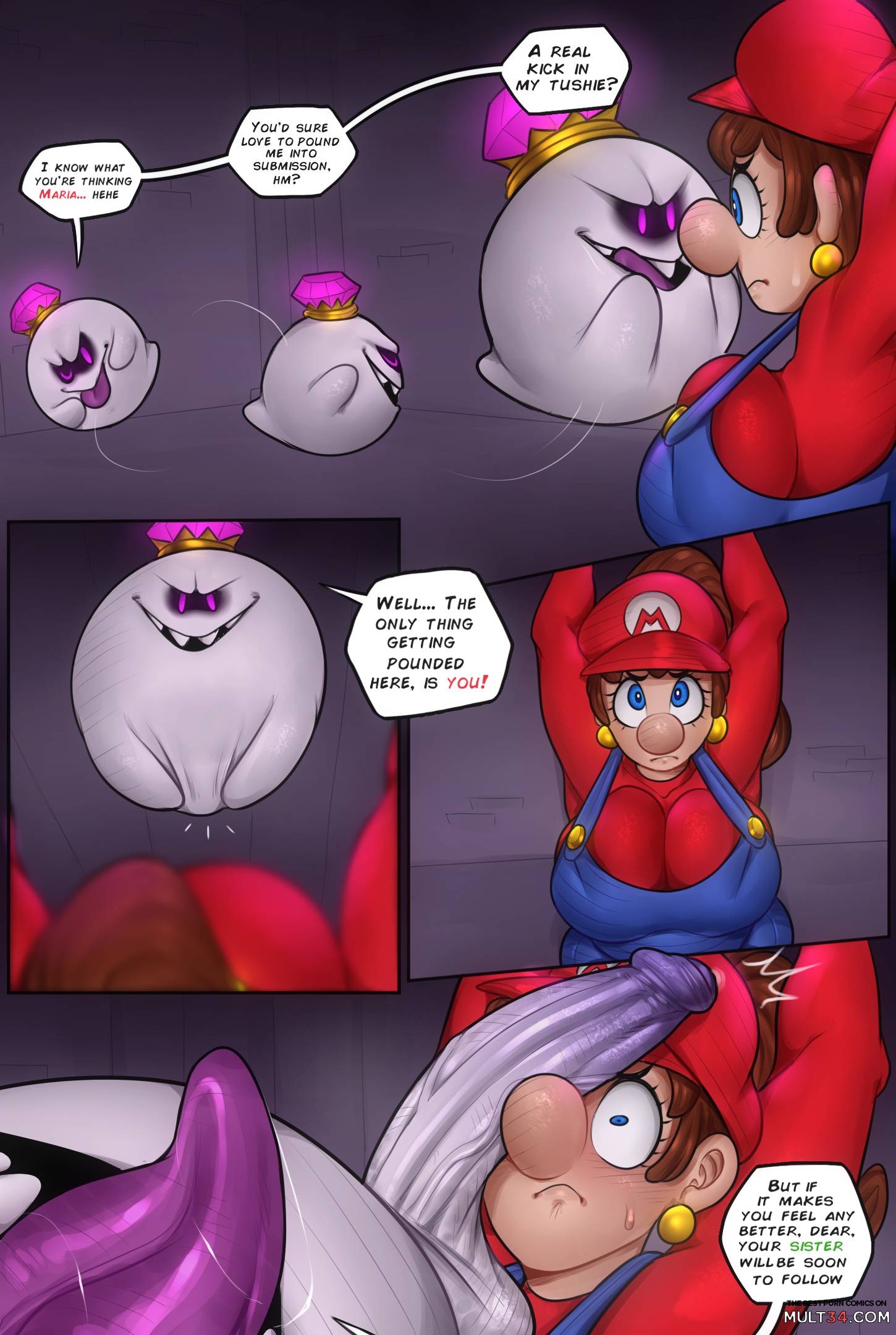 Maria's Mansion page 5