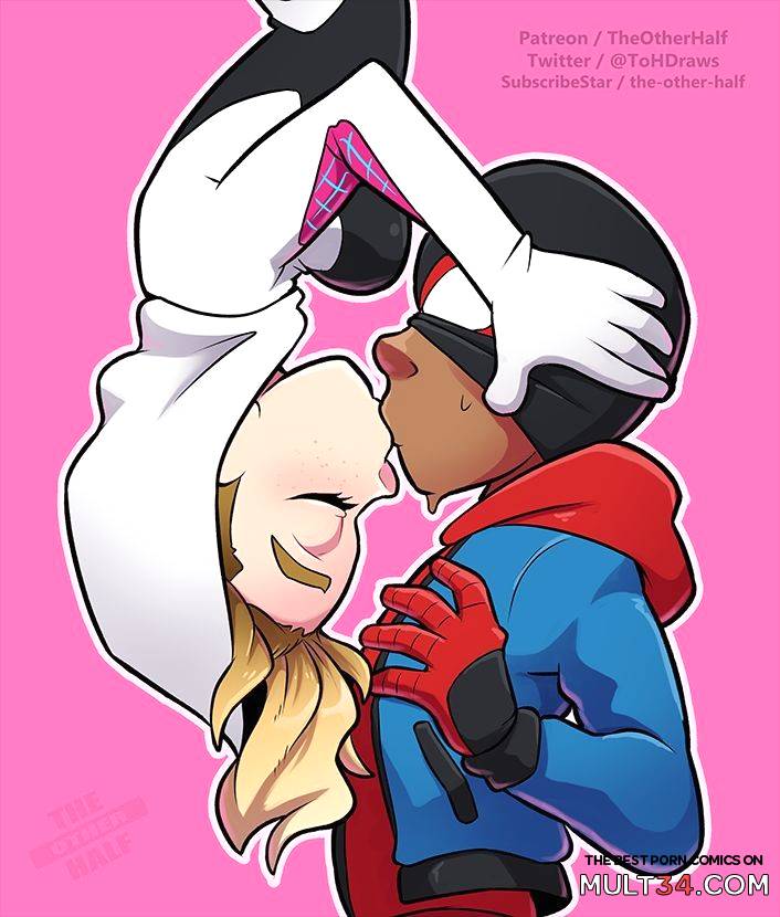 May Collage: Spider-Gwen page 2