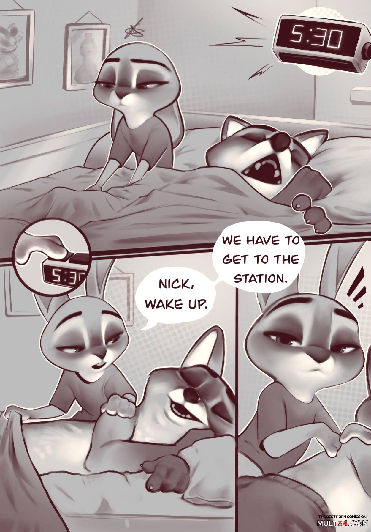 Morning Bunny page 1