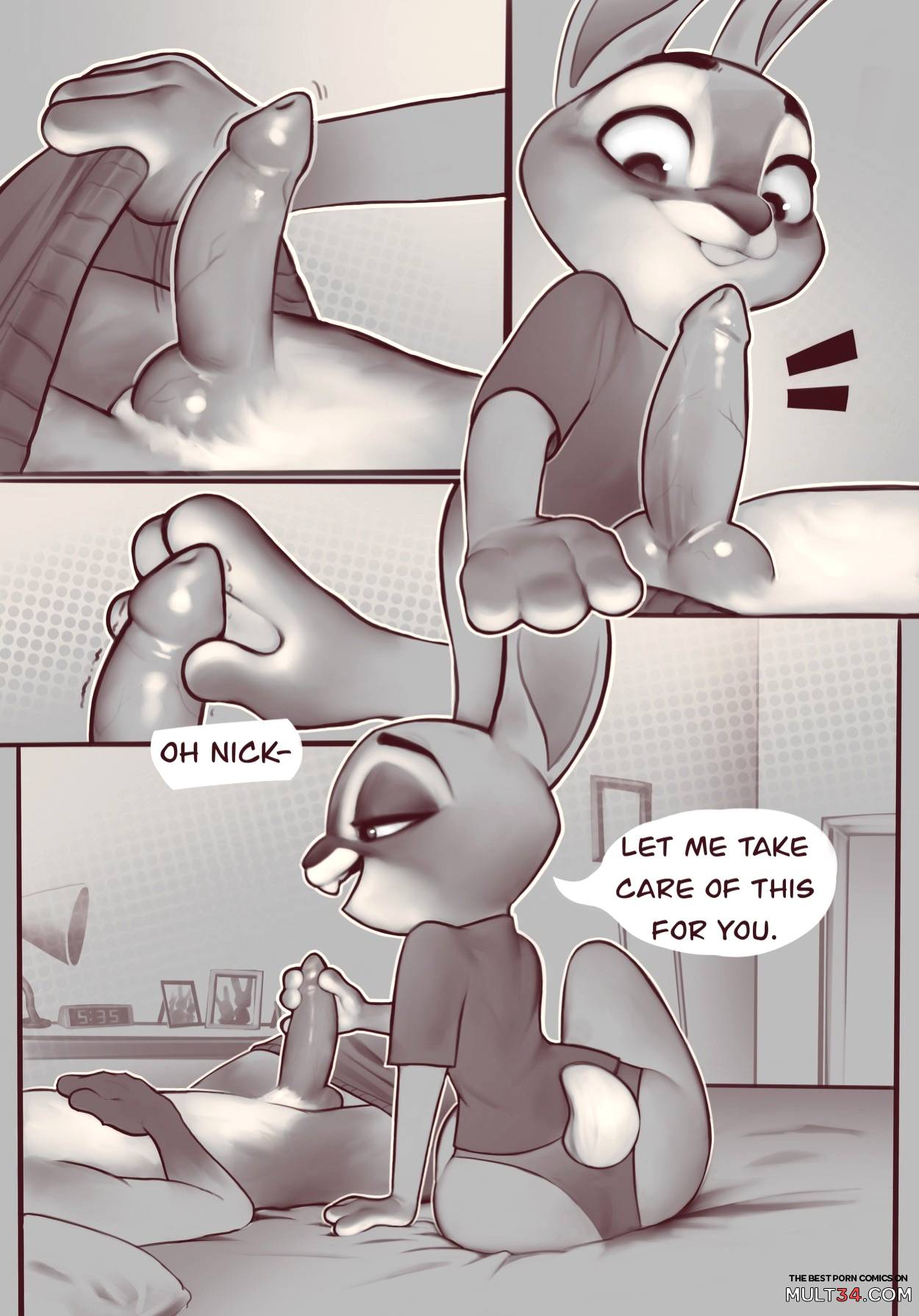Morning Bunny page 3