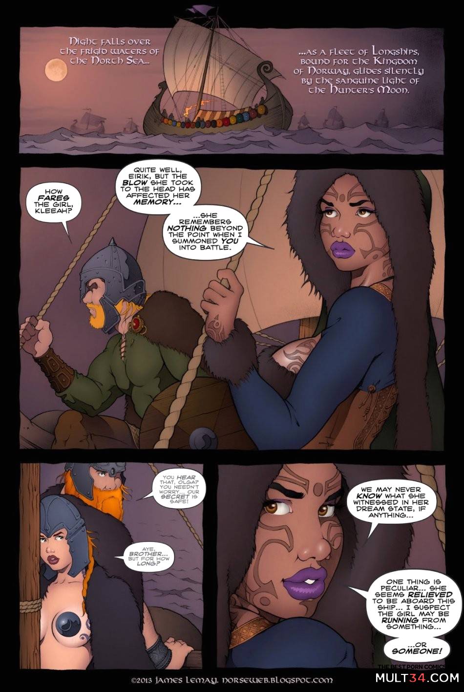 Norse: Dawn of The Shield Maiden 2 page 13
