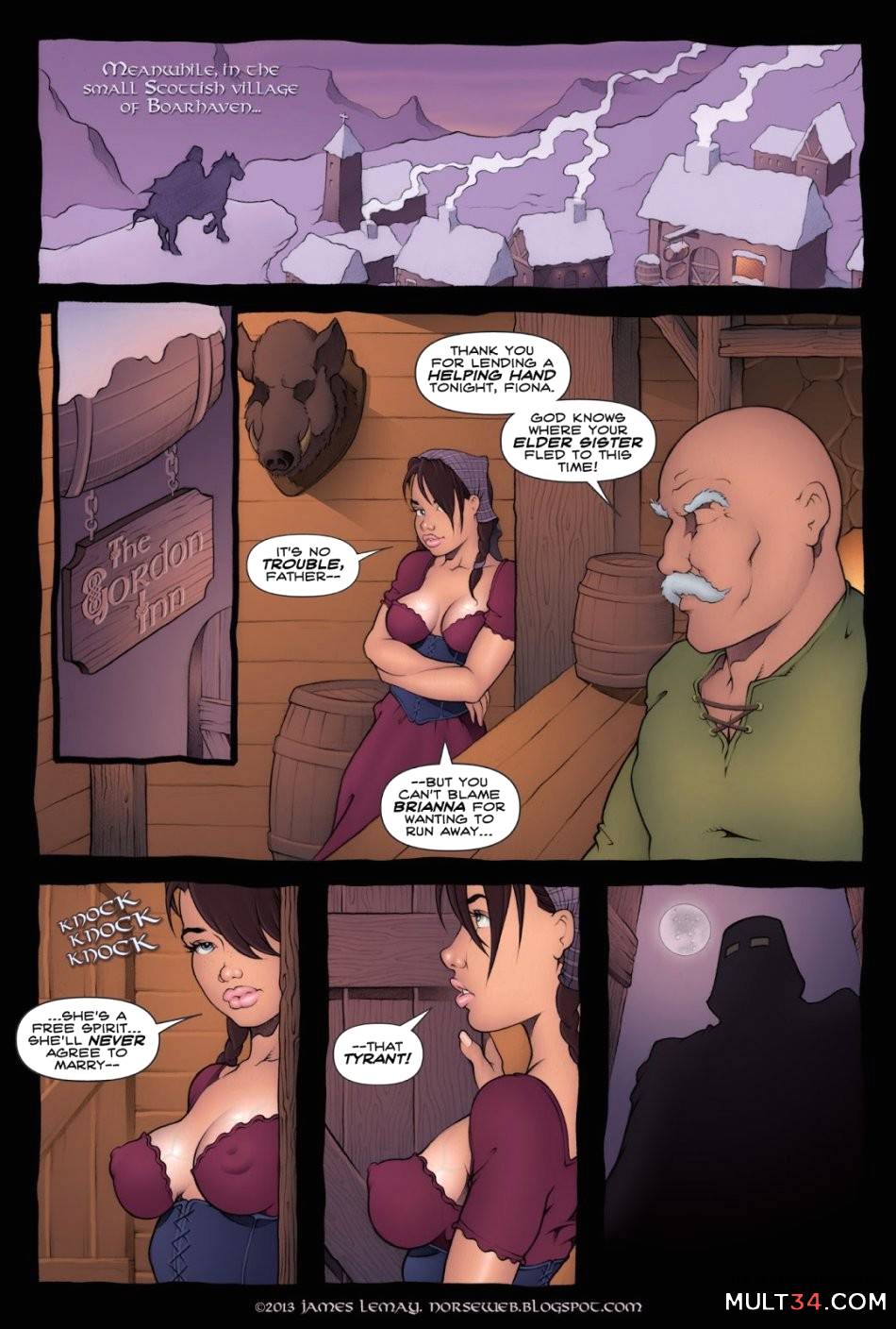 Norse: Dawn of The Shield Maiden 2 page 14
