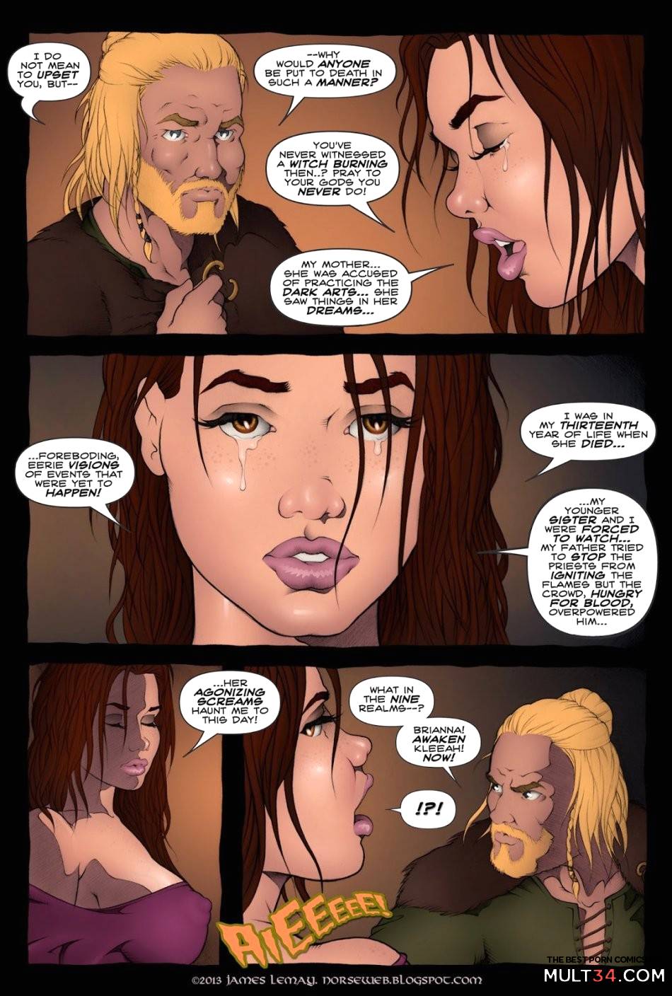 Norse: Dawn of The Shield Maiden 2 page 26
