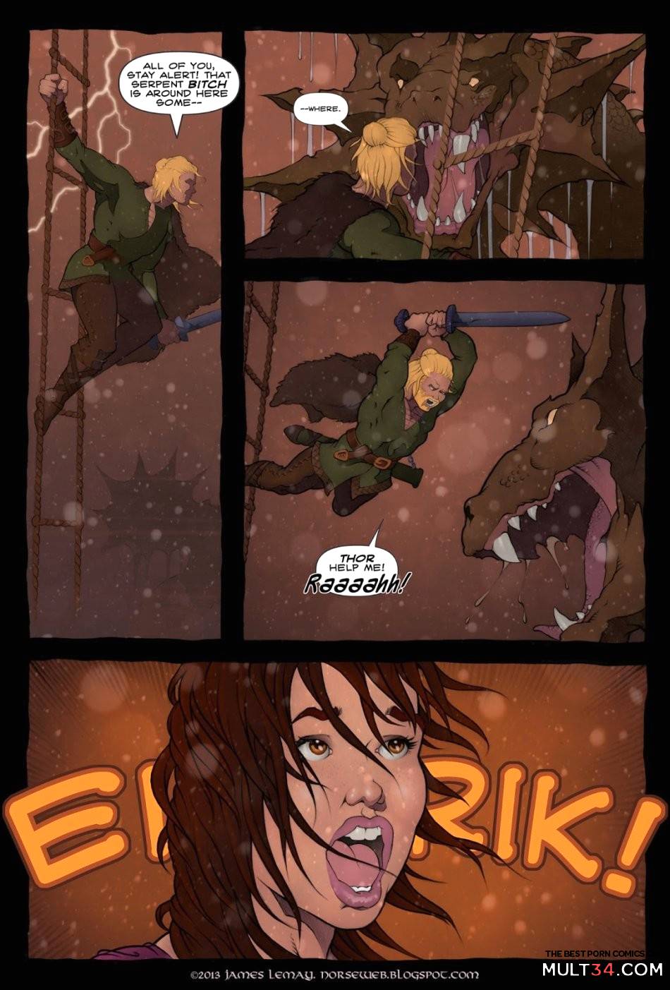 Norse: Dawn of The Shield Maiden 2 page 31