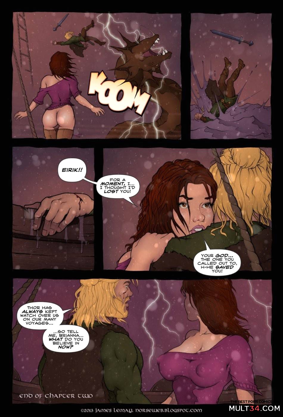 Norse: Dawn of The Shield Maiden 2 page 32