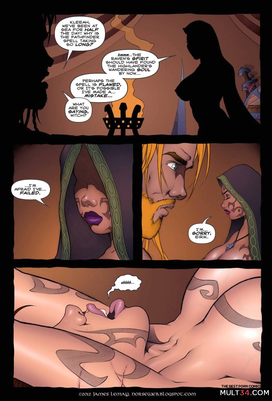 Norse: Dawn of The Shield Maiden 2 page 9