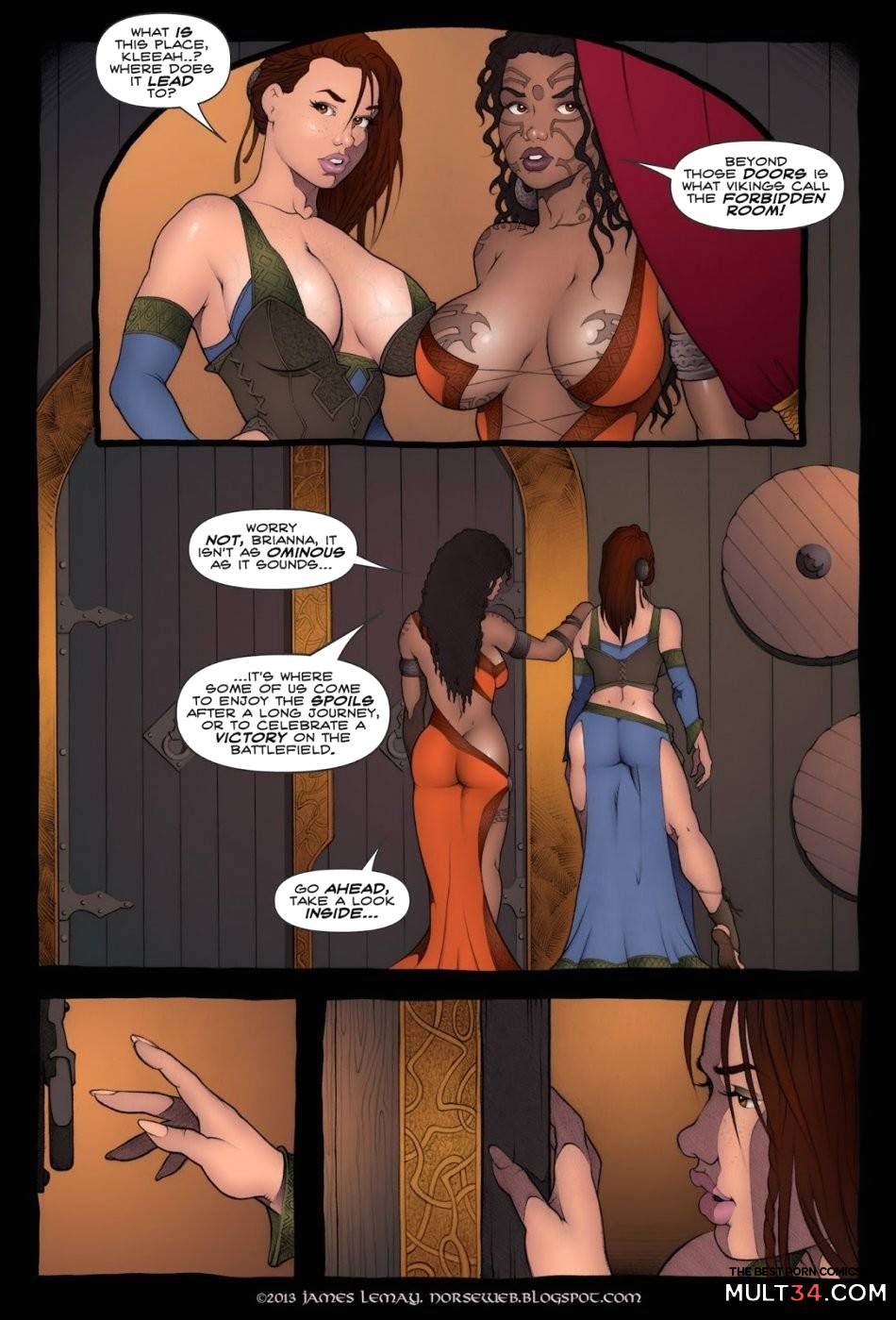 Norse: Dawn of The Shield Maiden 3 page 18