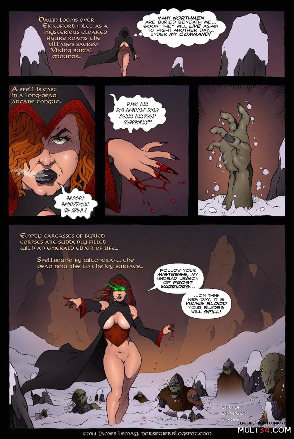 Norse: Dawn of The Shield Maiden 3 page 32