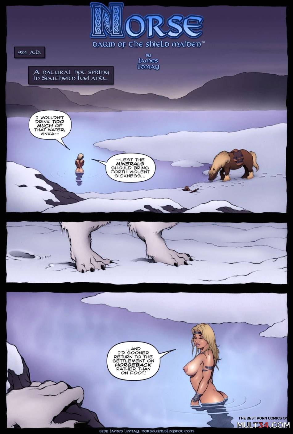 Norse: Dawn of The Shield Maiden page 2