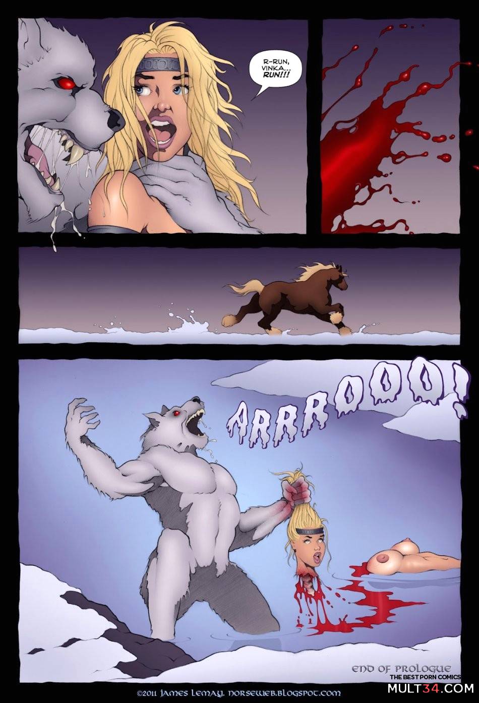 Norse: Dawn of The Shield Maiden page 4