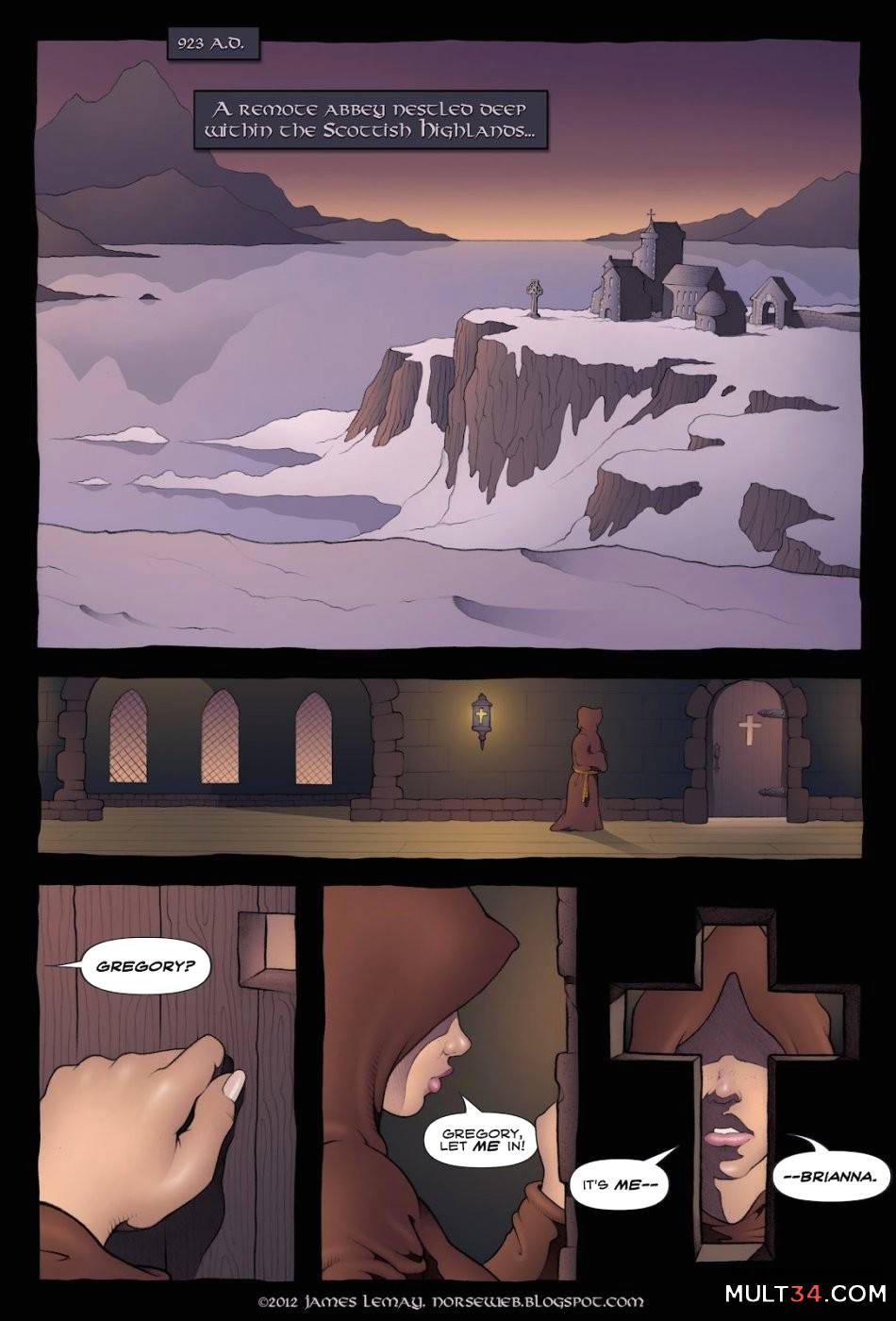 Norse: Dawn of The Shield Maiden page 5