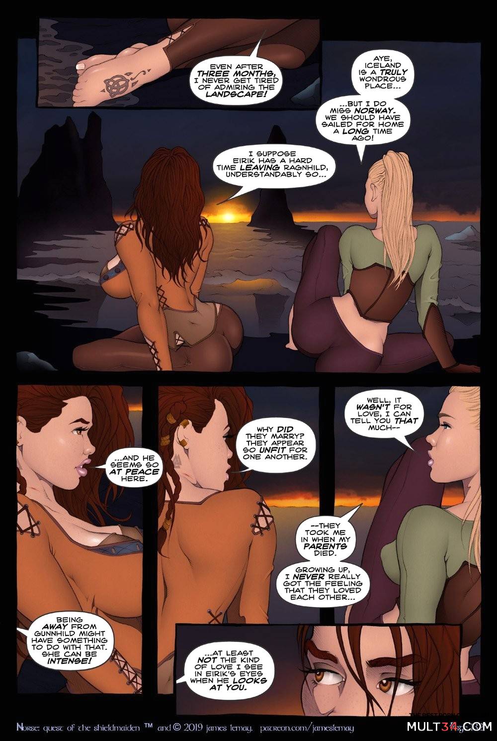 Norse - Quest of the Shield Maiden page 133