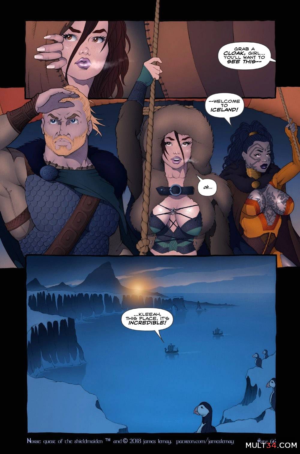 Norse - Quest of the Shield Maiden page 67