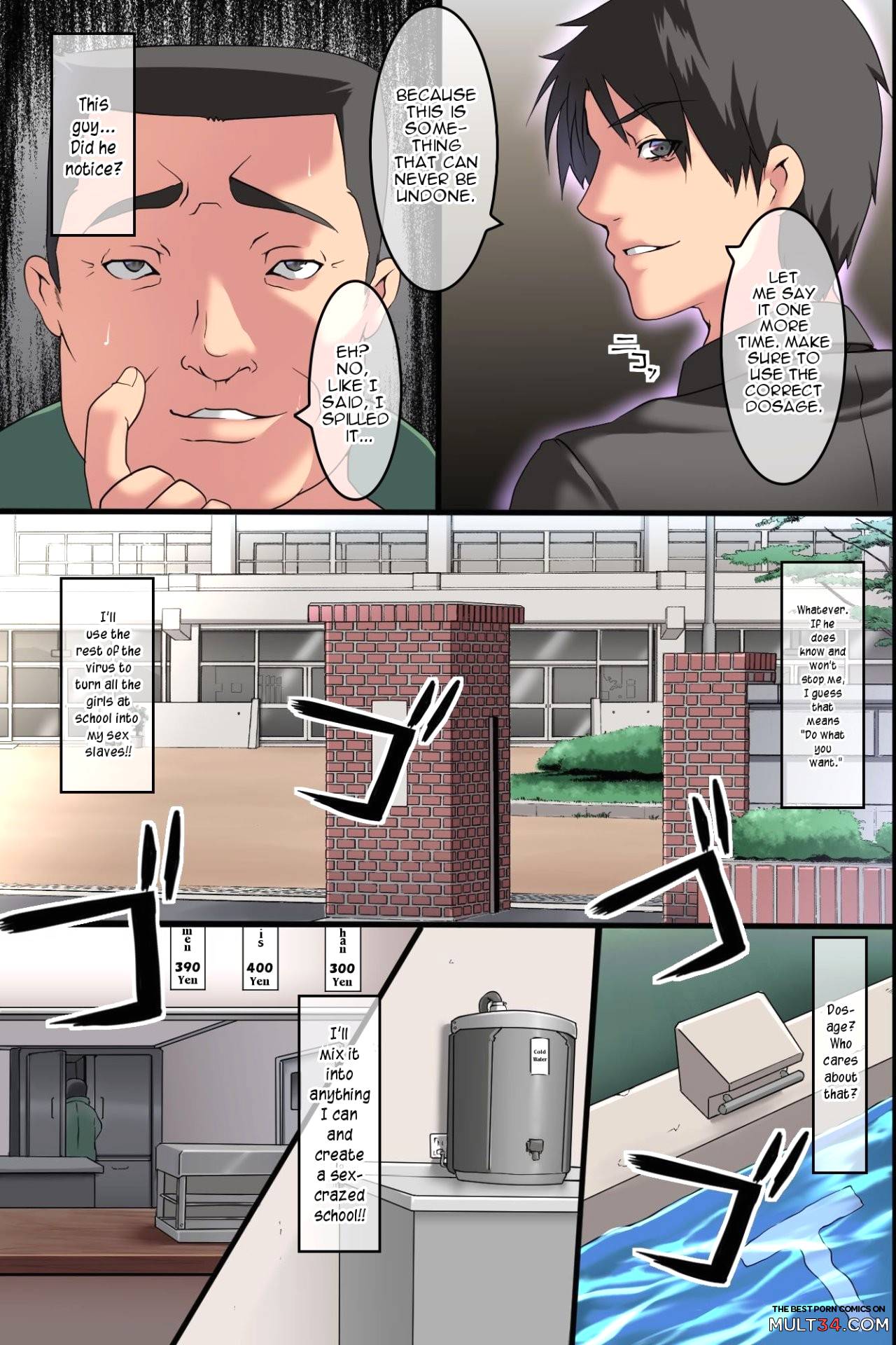 Pandemic ~ Hatsujou Virus ga Gakkou de Kakudai Shite Zen Joshi Seito ga Kansen Kanryou de Rankou Hamemakuri page 28