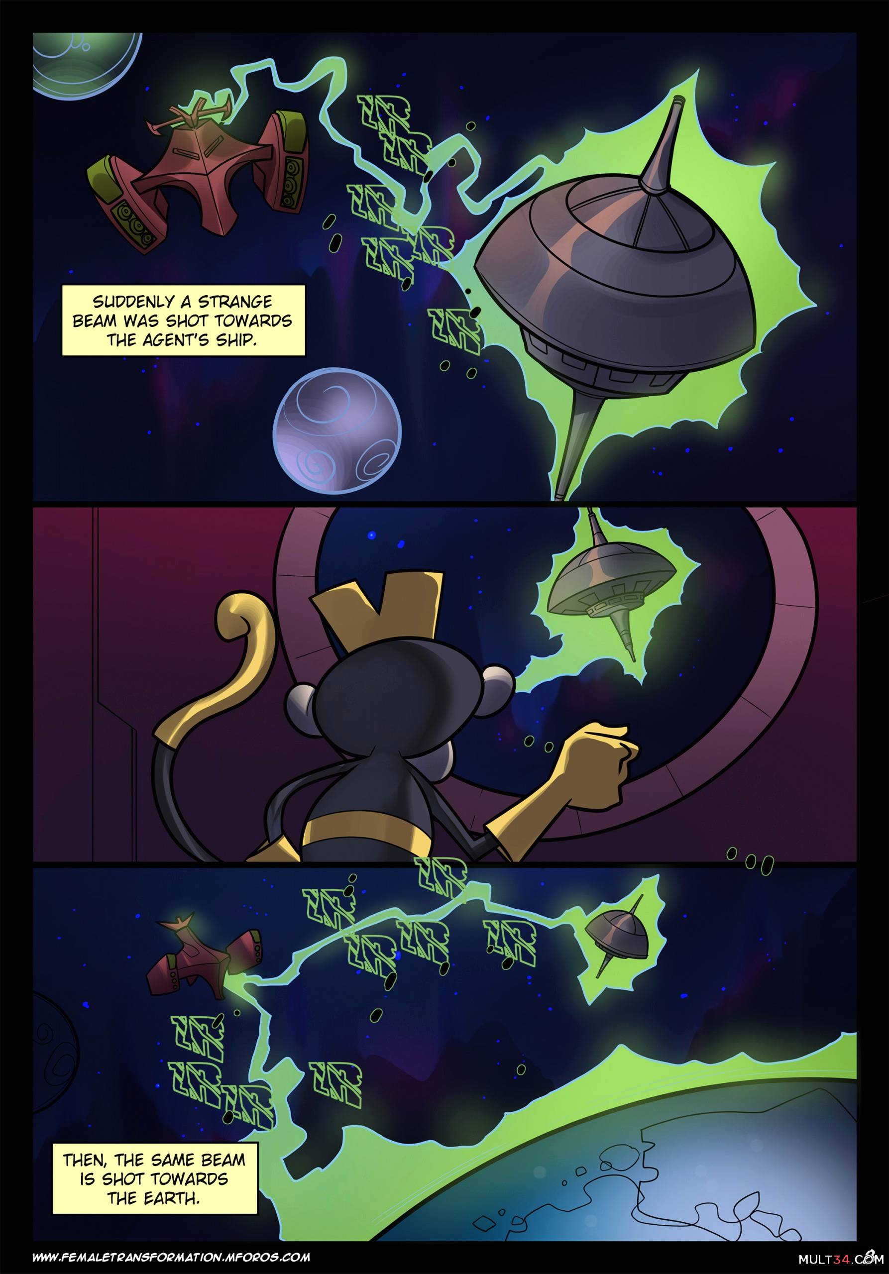 Planet of Simion page 10