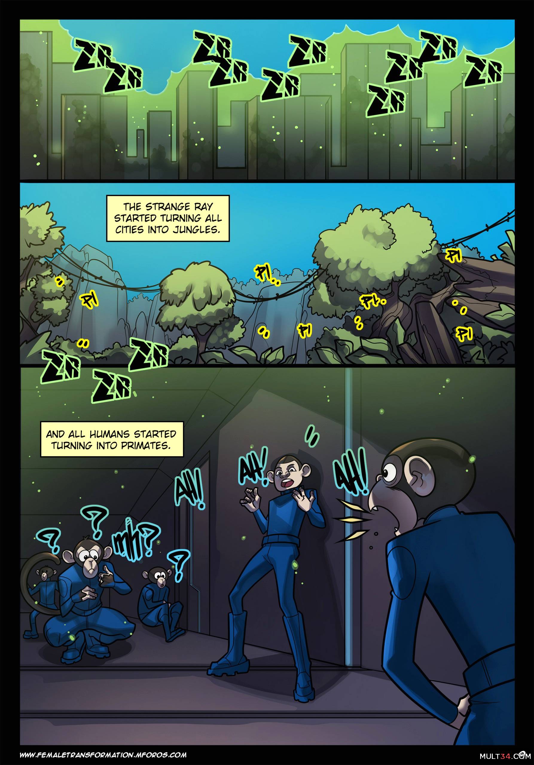 Planet of Simion page 11