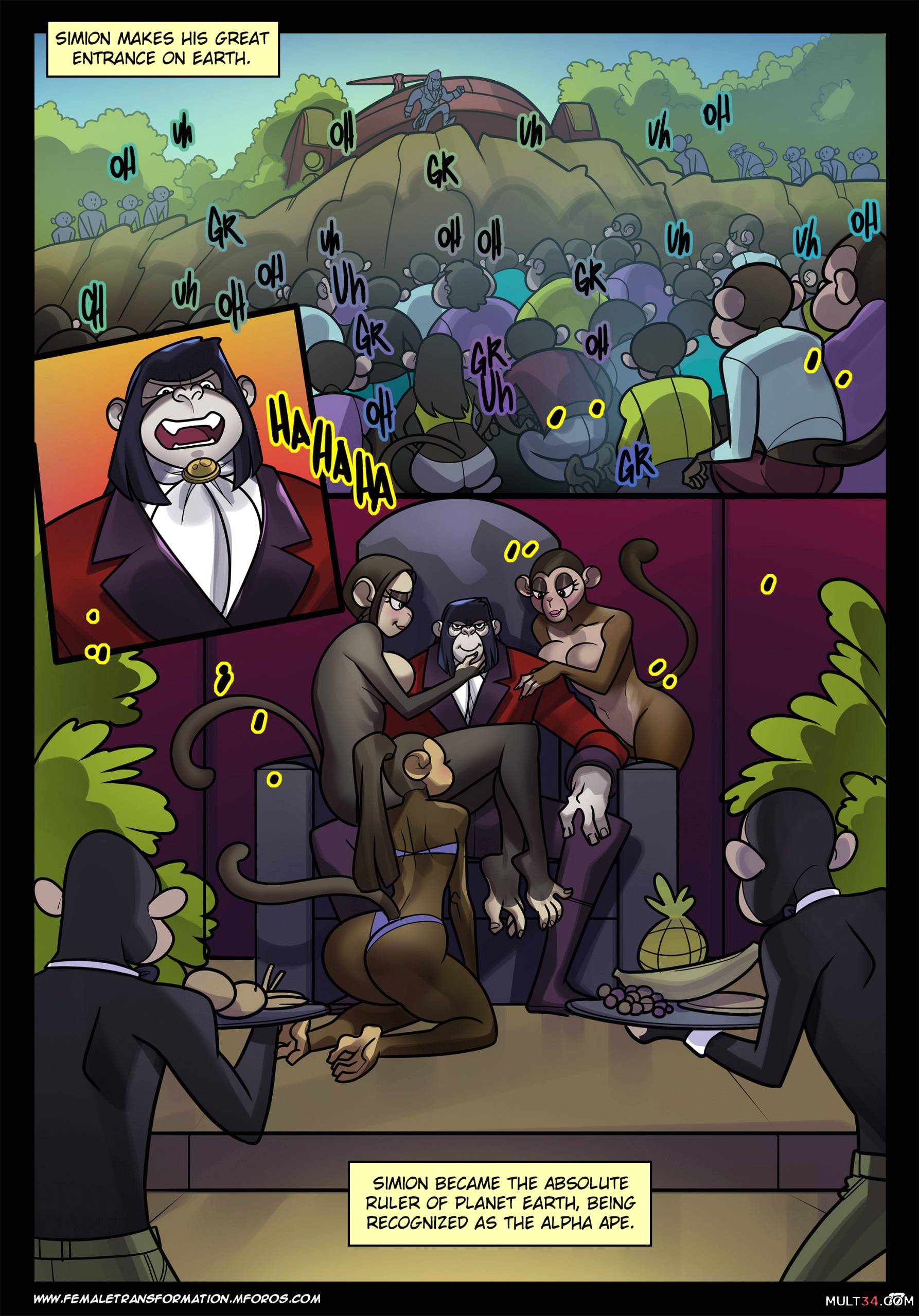 Planet of Simion page 19