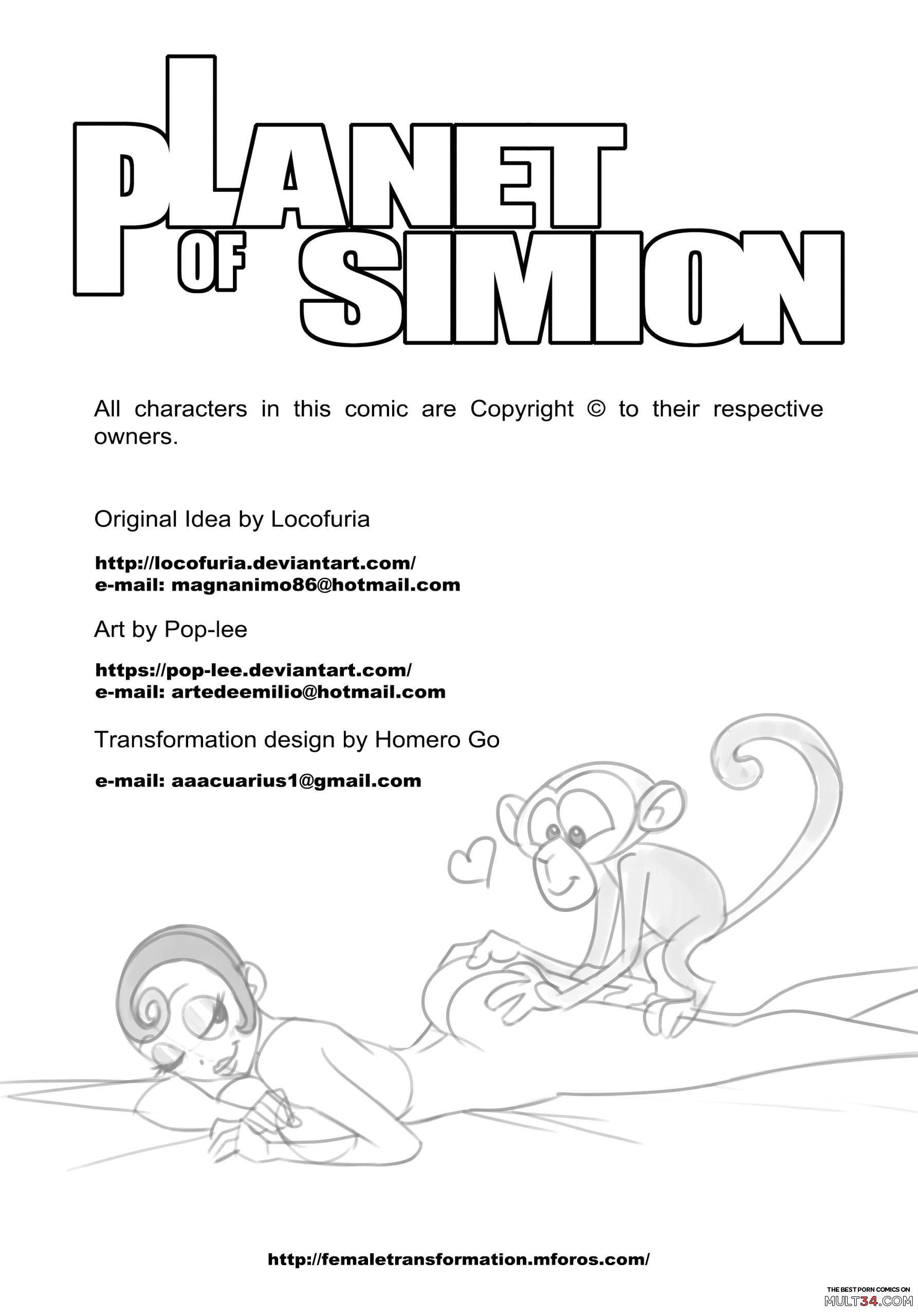 Planet of Simion page 2