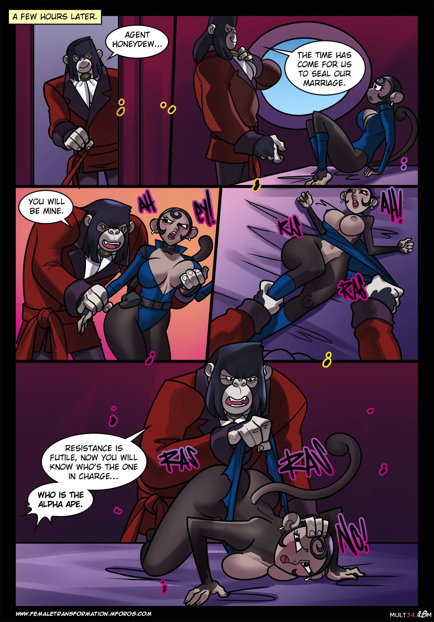Planet of Simion page 20