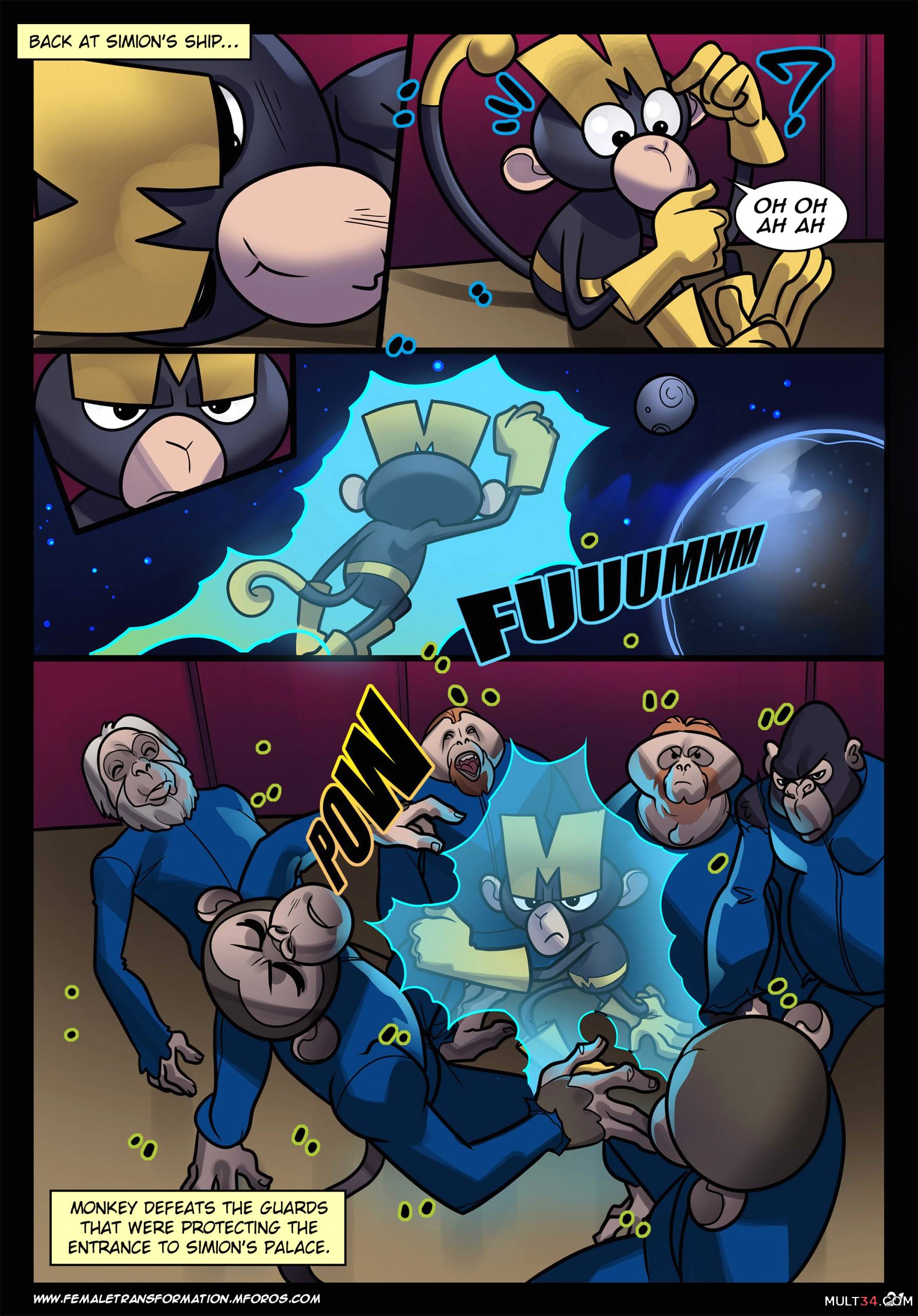 Planet of Simion page 23