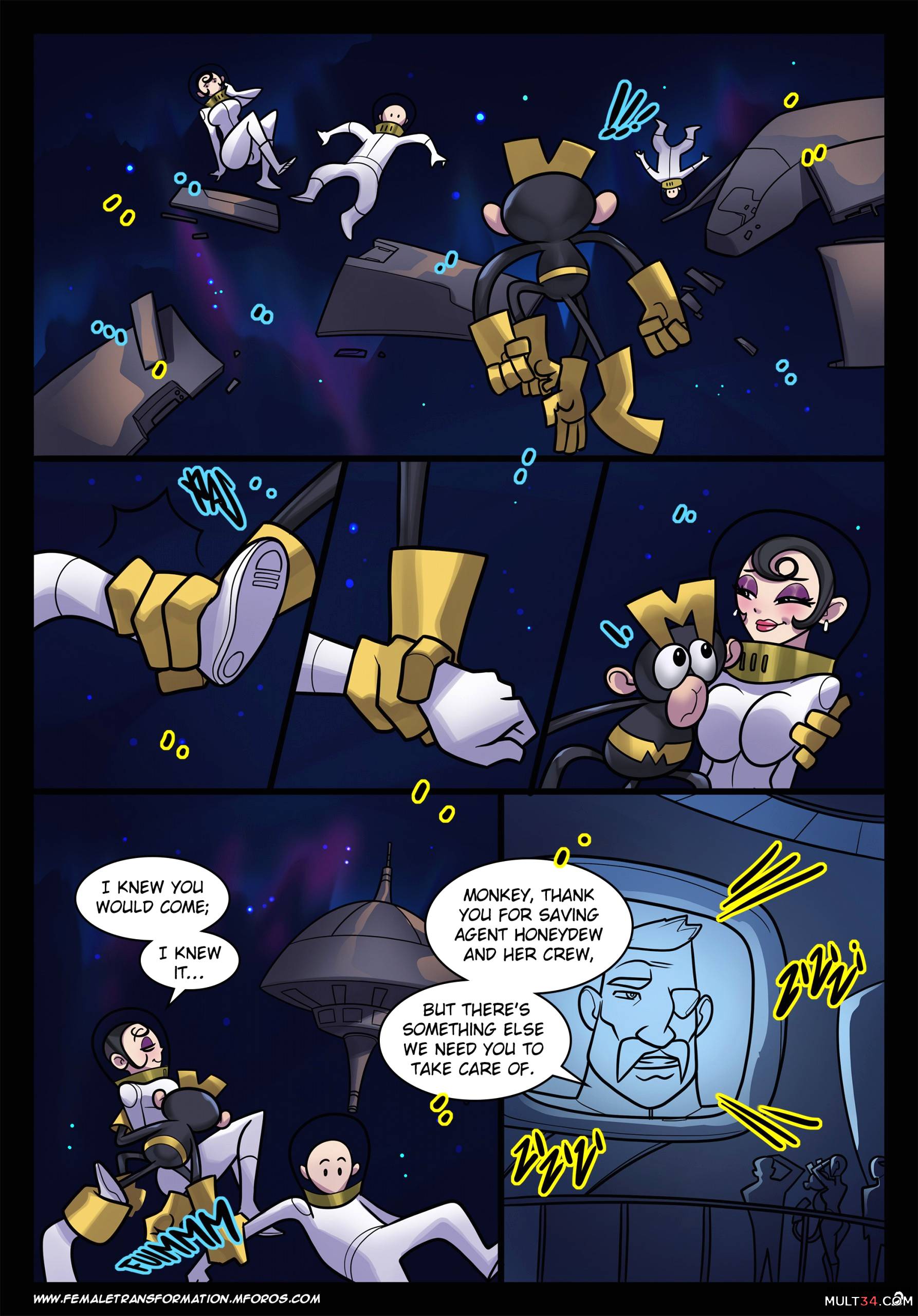 Planet of Simion page 4