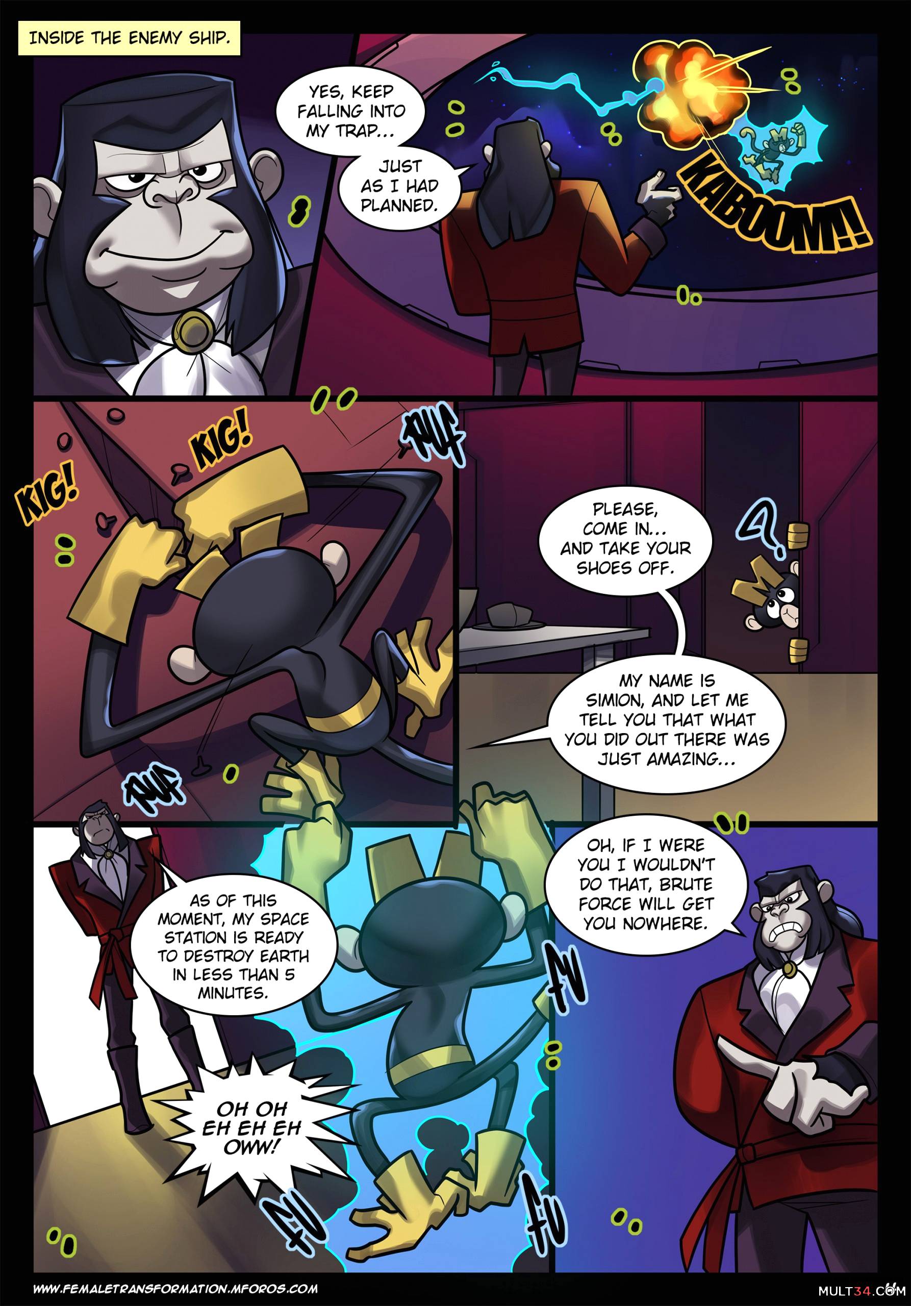 Planet of Simion page 6