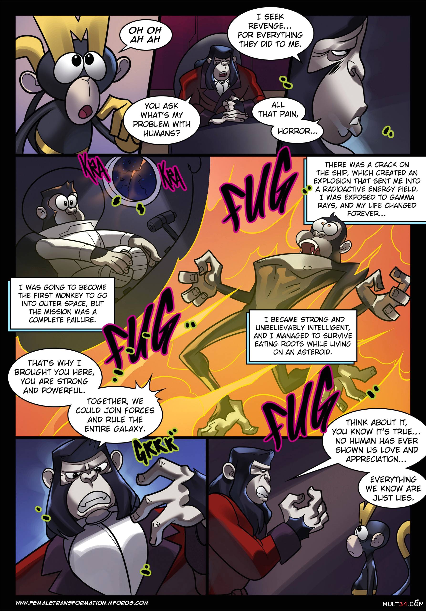 Planet of Simion page 7