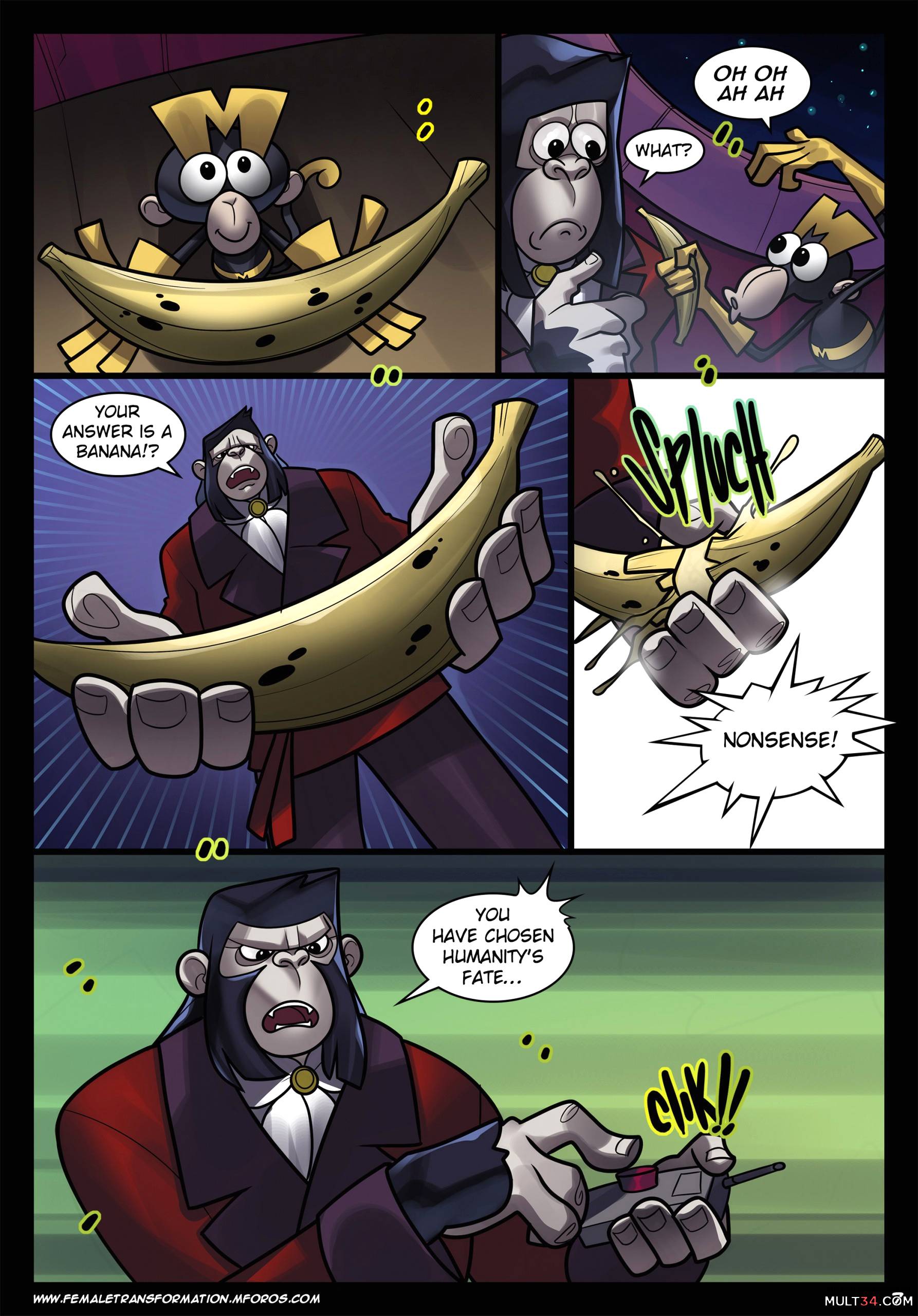 Planet of Simion page 9