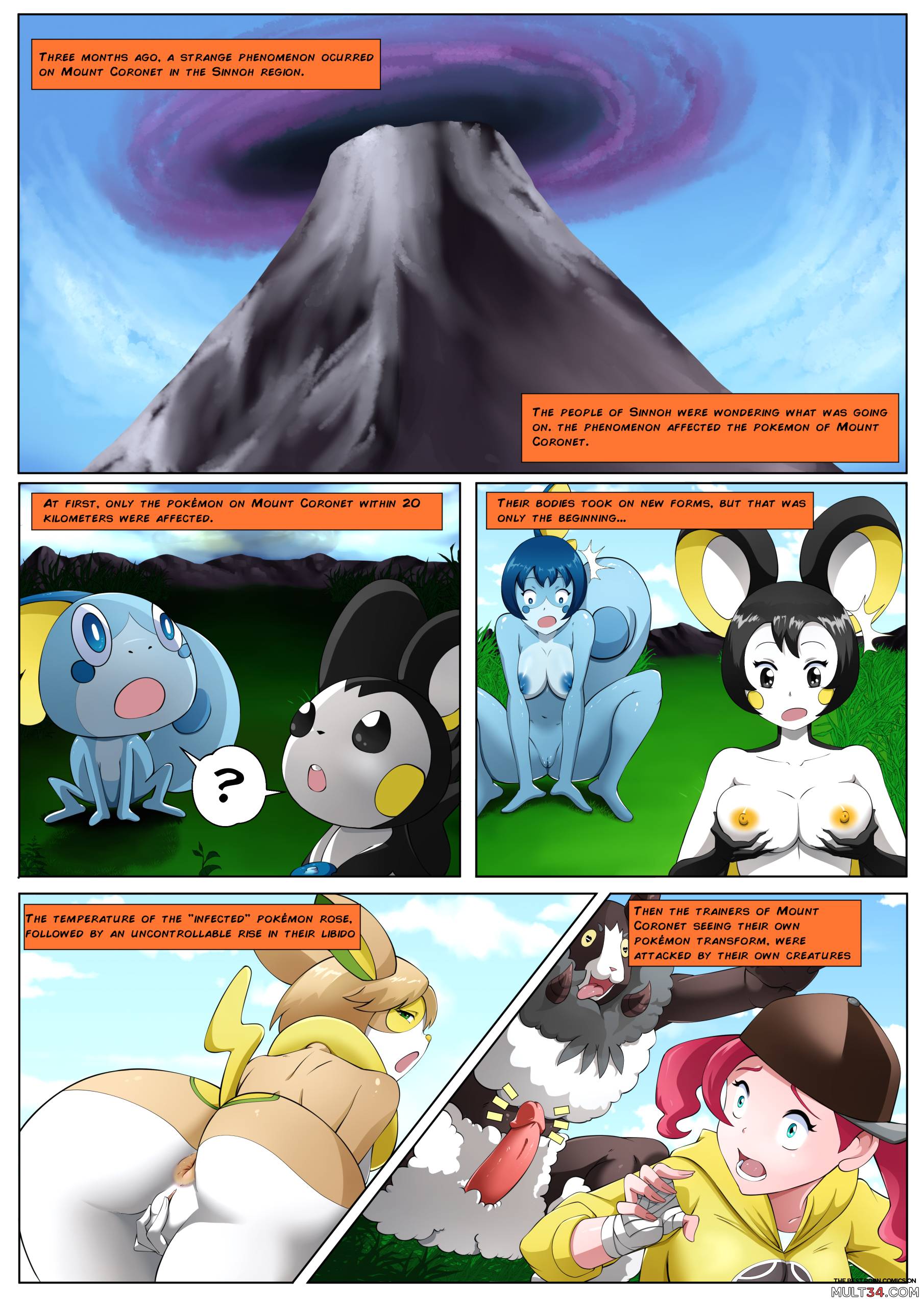 PokéMorph - Marnie page 2