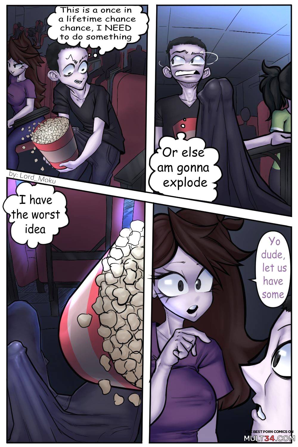 Popcorn Trick page 5