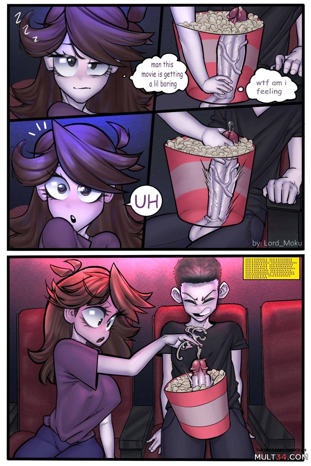 Popcorn Trick page 8