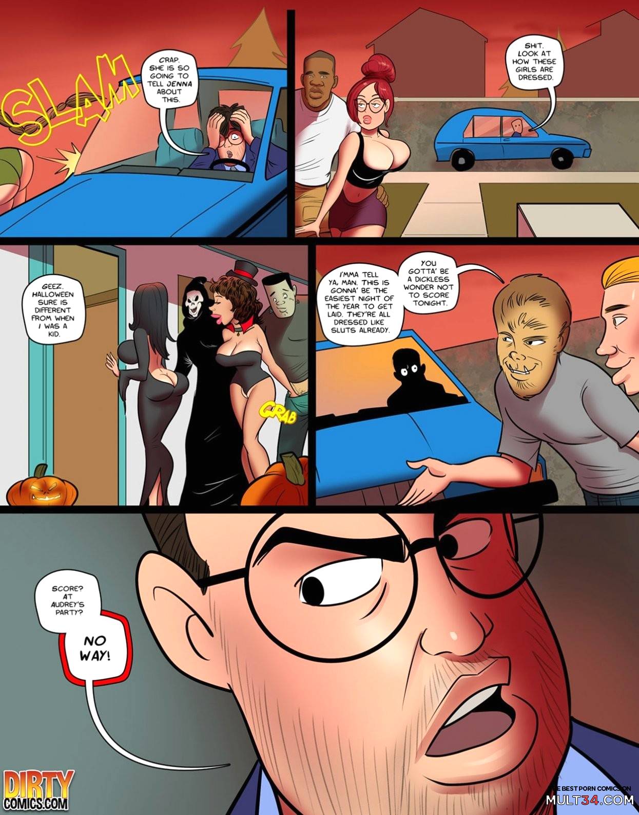 Saving Halloween page 8