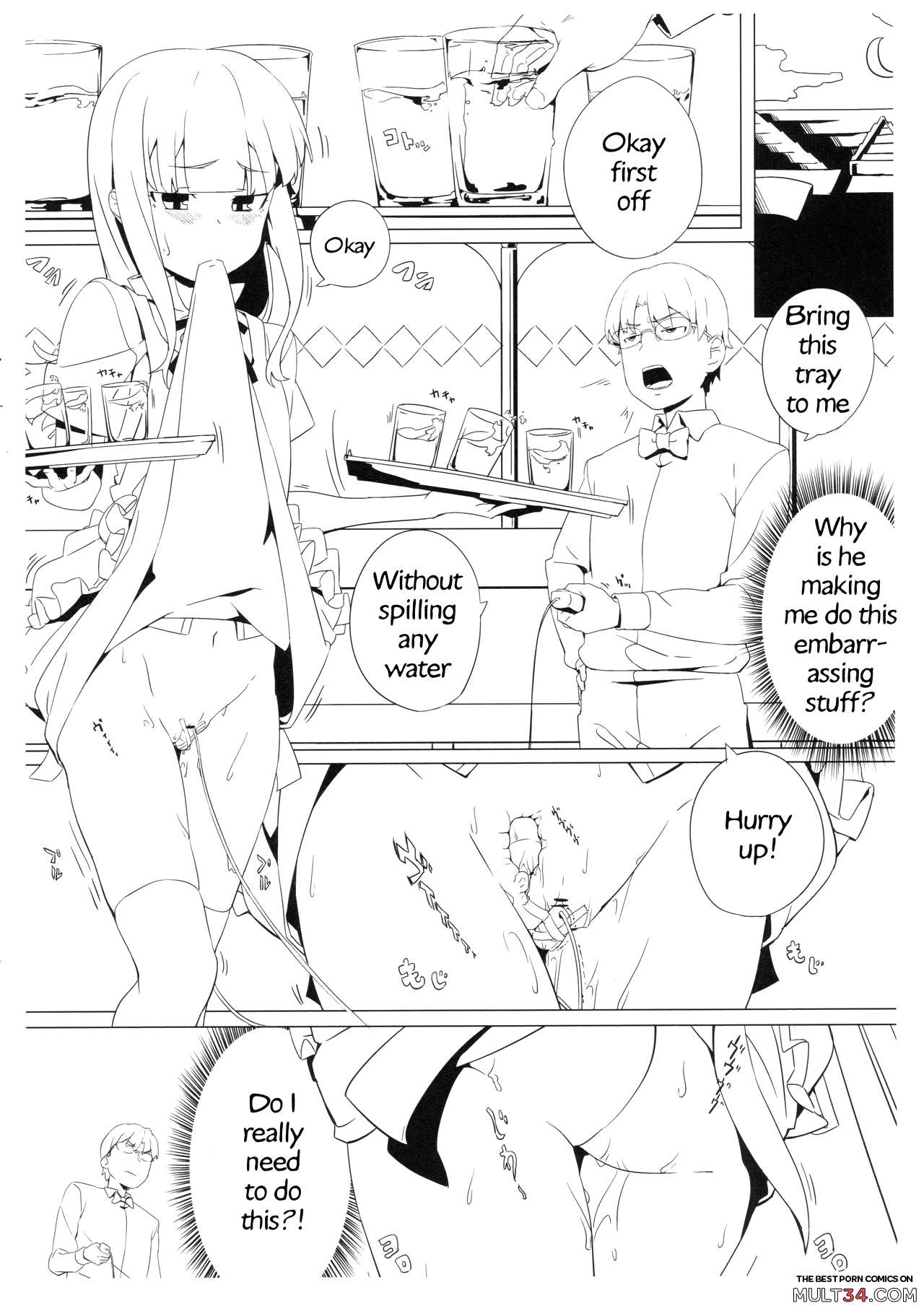 Shinya Working!! Tsuika Order page 5