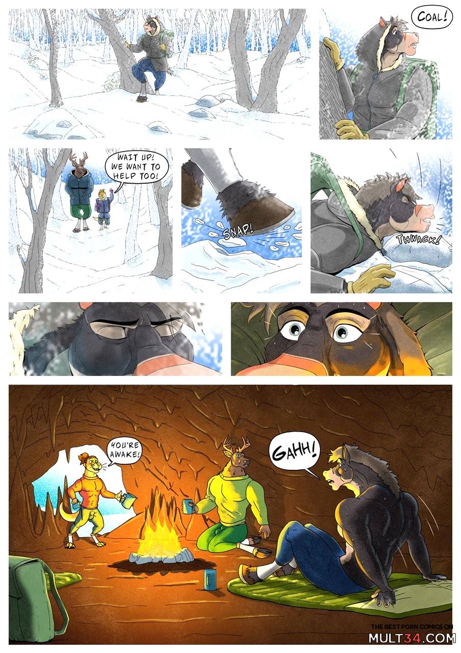 Snow Bound page 22