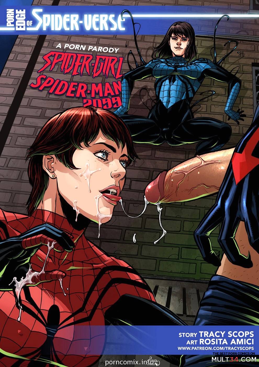 Spiderman and spider woman porn